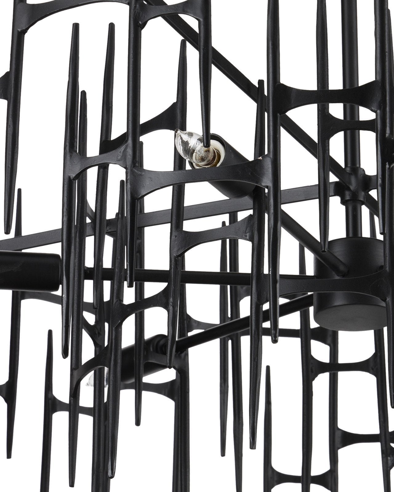 Attingham Black Chandelier